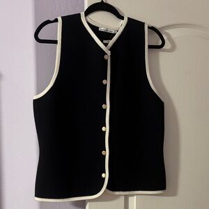 Abercrombie Sweater Vest